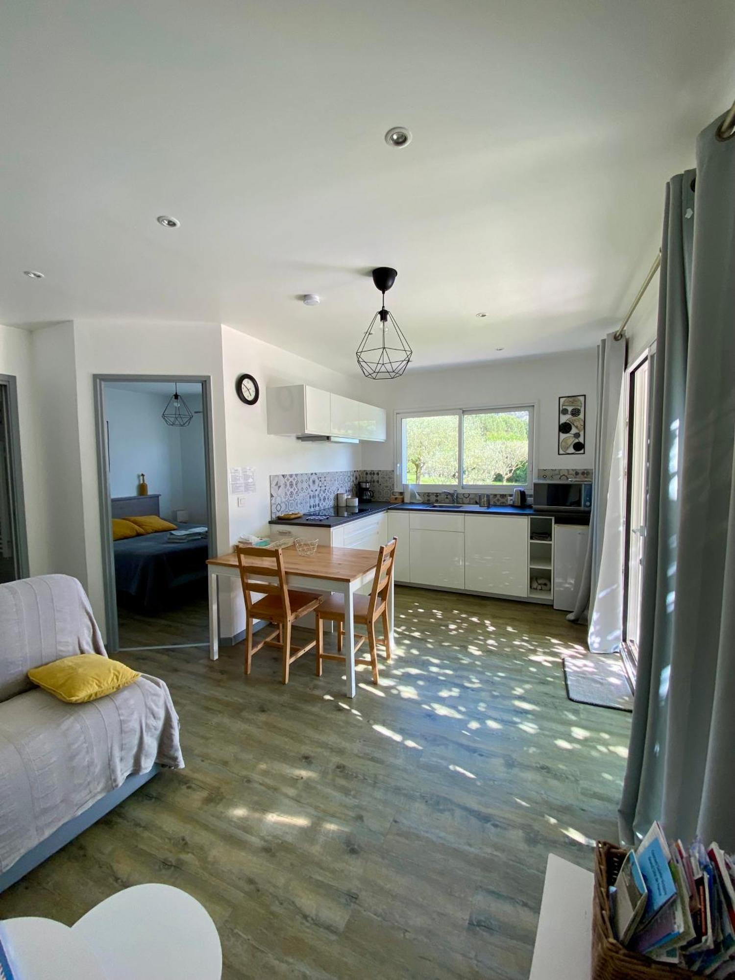 La Petite Maison Robion en Luberon Zimmer foto